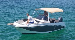 Galia 220 Open + outboard 150 HP