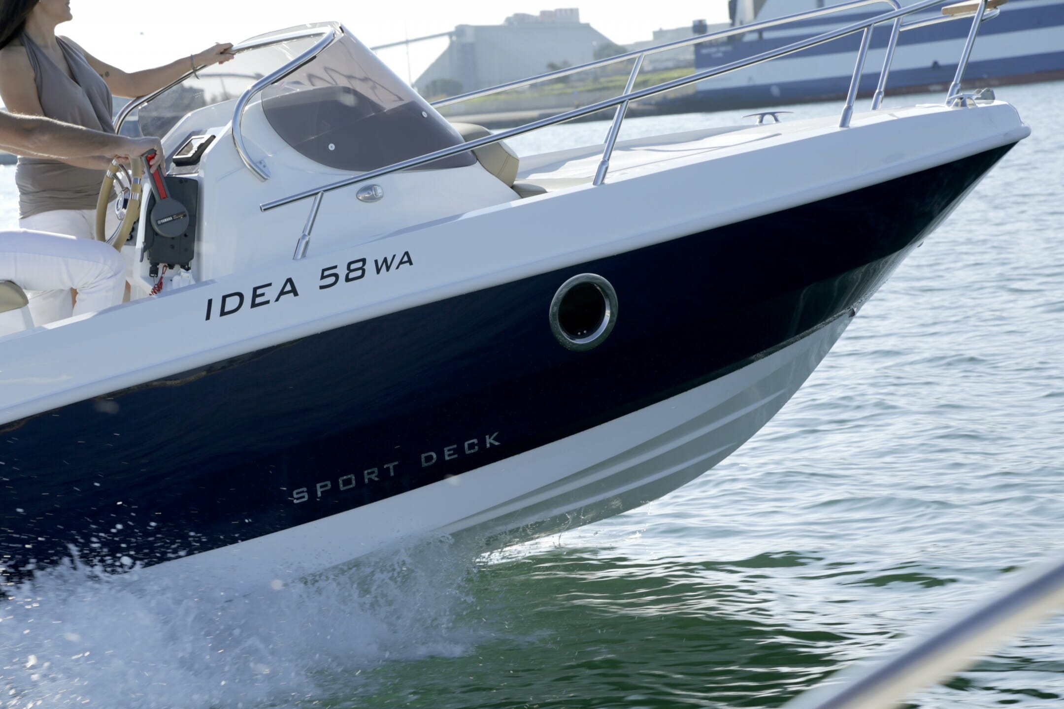 Idea 58 WA + Yamaha 130 KS DMarine Idea 58 WA + Yamaha 130 KS DMarine