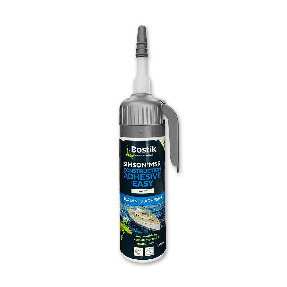 BOSTIK SIMSON MSR Construction Adhesive EASY 100 ml bijela DMarine